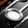 Reusable Stainless Steel Oil Skimmer Oil Filtering Spoon  Restaurant Supplies
