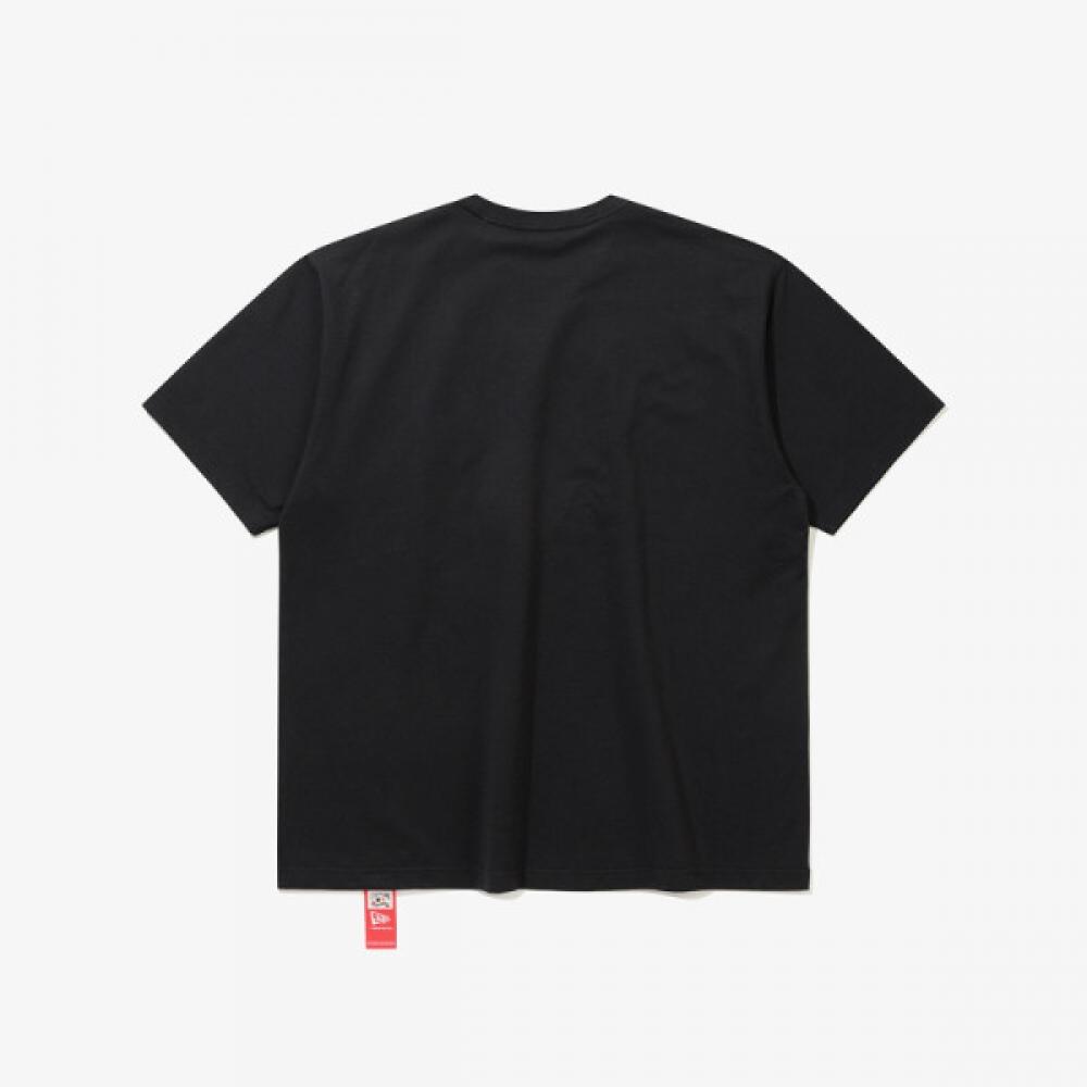 New Era New York Yankees 1958 T shirT heaTher Black