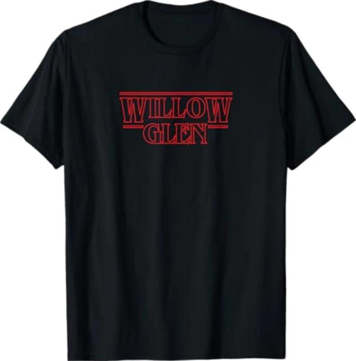Willow Glen California Stranger Wg Logo Tshirt S