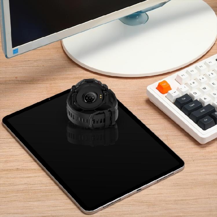 Soft Silicone Replacement Band Waterproof Sweatproof Fitness Straps Sporty Watch Accessory for Smartwatches Use