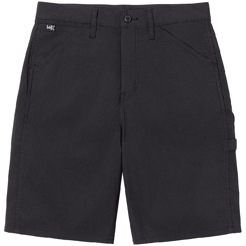 Lee Men s Lightweight Straight Fit Cool Black Shorts 31