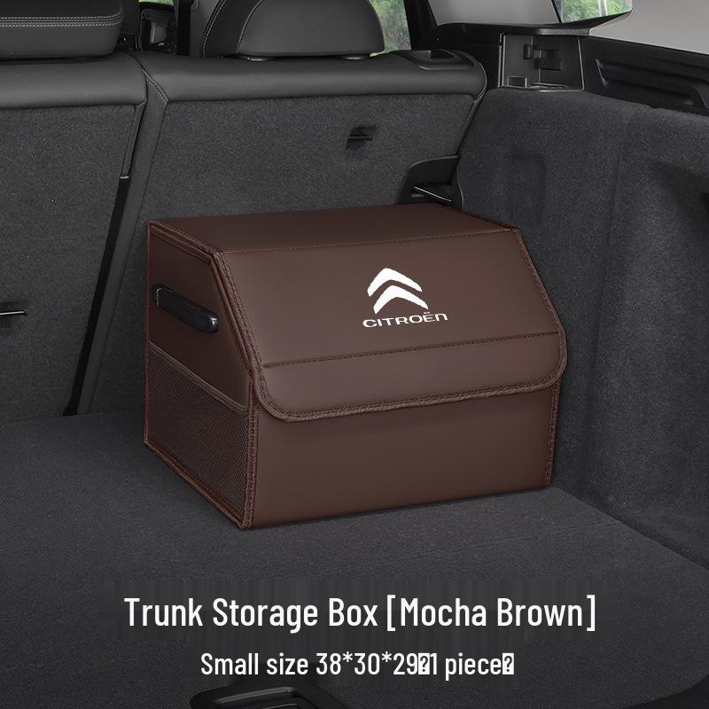 Fits Citroën trunk storage boxes: C6, Versailles, C5, Elysee, C4, and C5 Aircross.