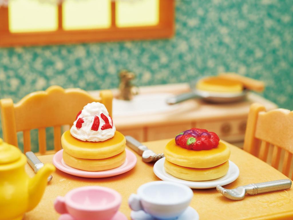Sylvanian Families Fluffy Pancake Set Epoch EPOCH Co., Ltd. Ka-418