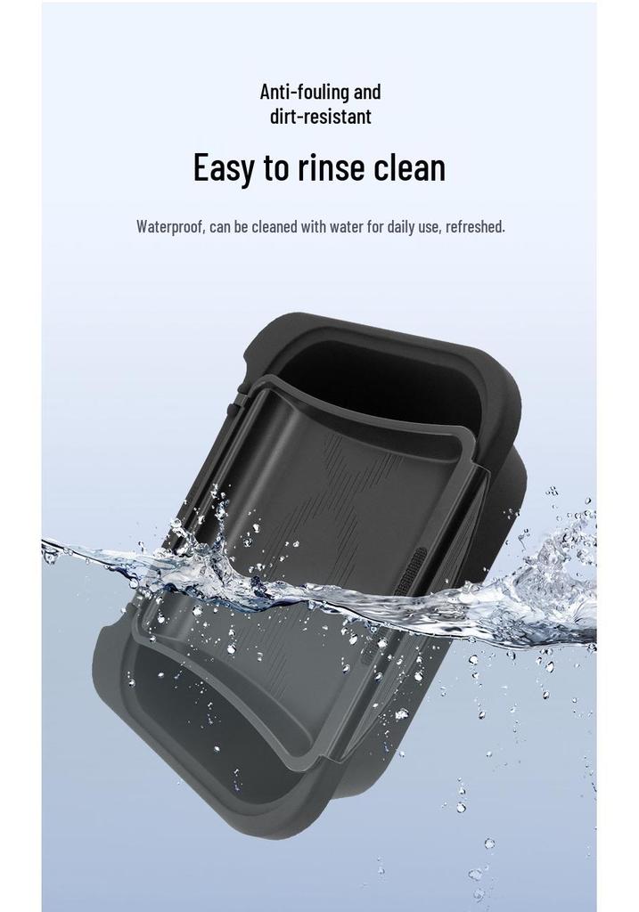 Tesla Model Y Rear Seat Silicone Storage Box for Air Outlet