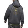 Air Jordan x PSG Hoodie 'Black Gold' Men's DV0612-014