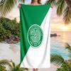 Celtic FC potisk Rychleschnoucí Plážová osuška Mikrovlákno Absorpční Přenosná Cestovní Osuška na plavání