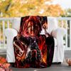 1pc Chucky1 Theme Blanket - Digital Print, Polyester, Cozy for All Seasons, Perfect for Outdoor, Camping, and Travel