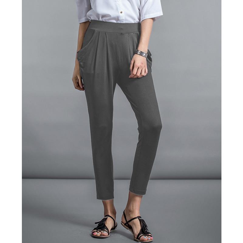 Summer Loose Casual Nine-point Pants Fat Sister Thin Thin Woman