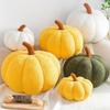 Halloween Small Pumpkin Plush Pillow: Cute Cartoon Sofa Cushion & Ornament