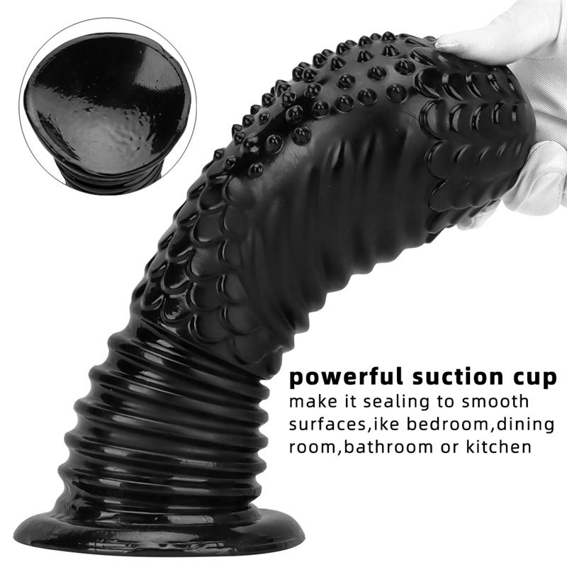 9.5cm Giant Teardrop Dildo Anal Plugs Fisting Supplies Extra Large Extra Thick Flaccid Anal