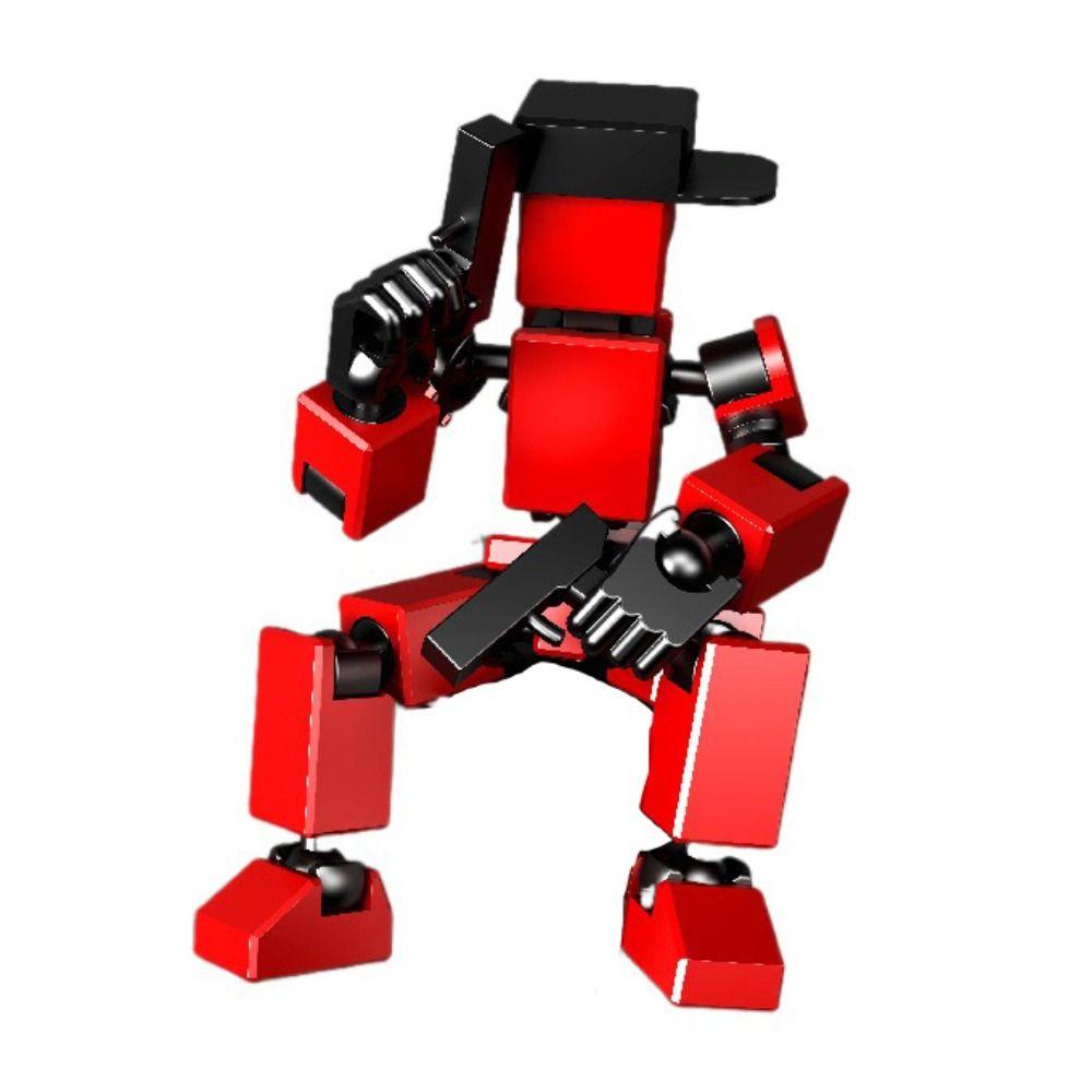 Movable Robot Multi Joint Movable Model Multi-Jointed Shapeshift Robot Kids Adults