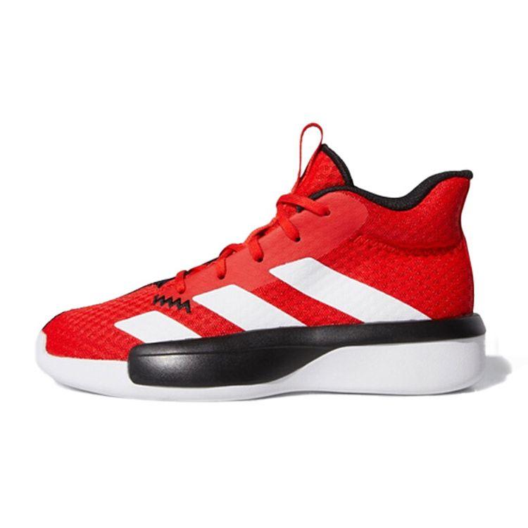 Adidas Pro Next Non-Slip Mid-Top Kids Basketball Shoes Kids Sneakers EF0855