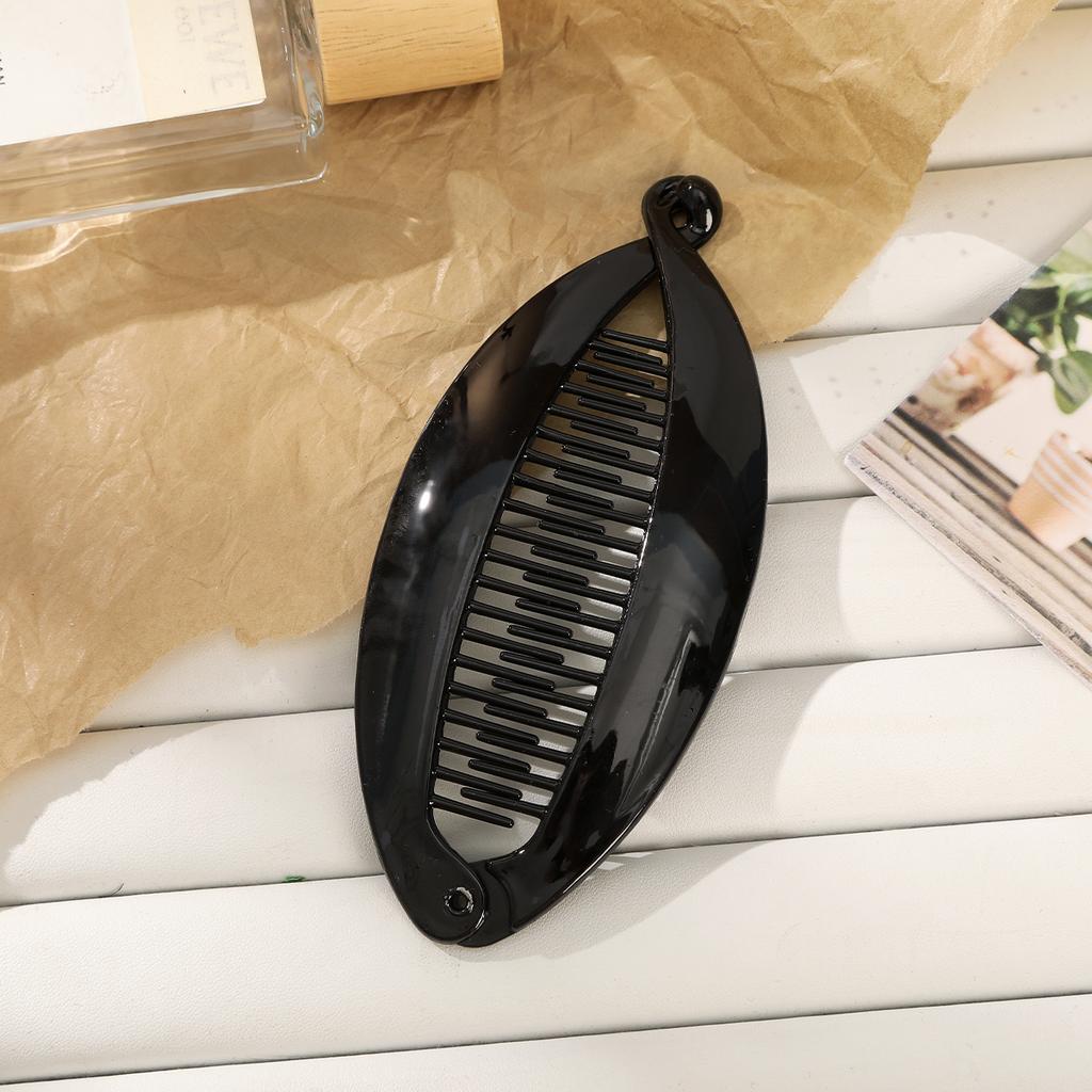 AWAYTR Leopard Fish Hairpin Handmade Banana Hair Clips Comb Clamp Girl Hair Accessories Festival Gift Valentine Headwear