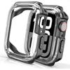 TPU Case for Apple Watch Cover 46 42mm 41 45 40 44 49mm Protector Bezel for Apple Smart Watch Series 10 9 8 7 6 5 4 Ultra Bumper