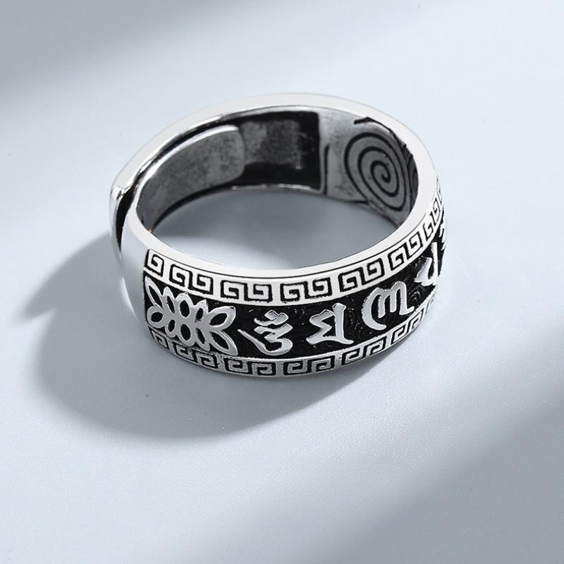 Copper Vintage Geometric Shape Vintage Rings For Women Gift Match Daily Party High Quality Fine Jewelry