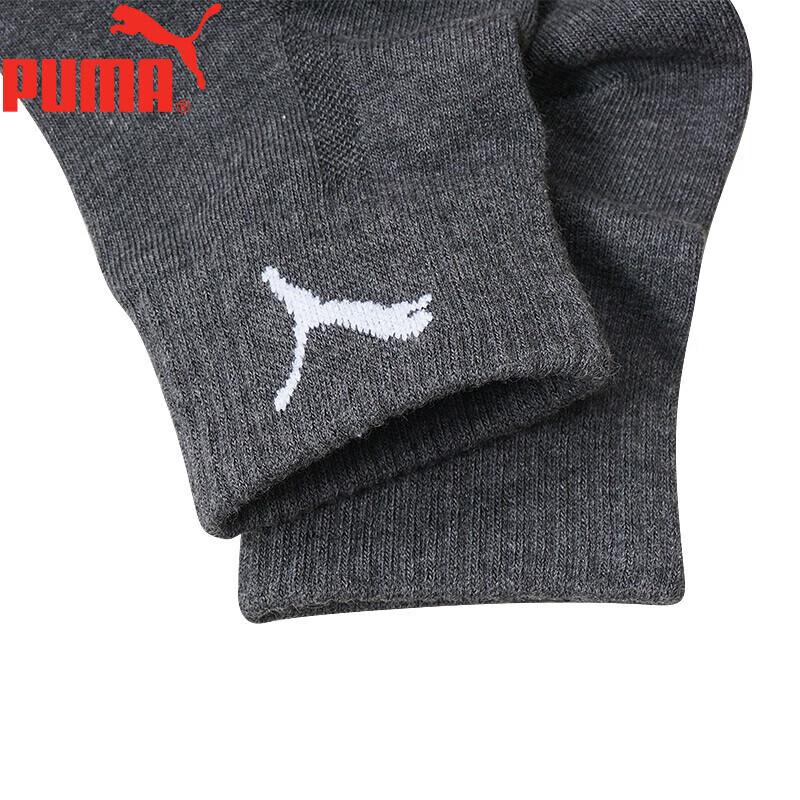 Puma Men's Mid-Calf Casual Sport Cotton Socks (3-Pack)