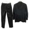 Paul Smith Made In Japan Suit Setup M2 Black Tailored Jacket and Pants Men's Used