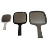 Trendy French-Style Luxury Handheld Makeup Mirror with Round Corners