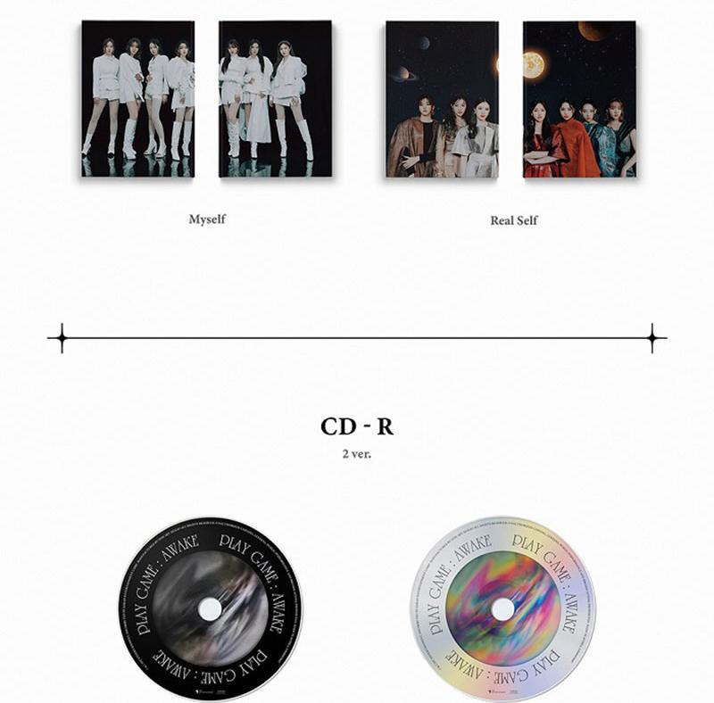 Weeekly [Play Game : AWAKE] 1st SINGLE ALBUM