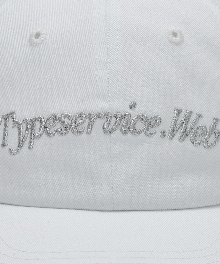 Taibseobiseu Washed Web Cap [White]