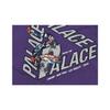Palace Dragon P-3 Hood Purple Men Tops P23CS066