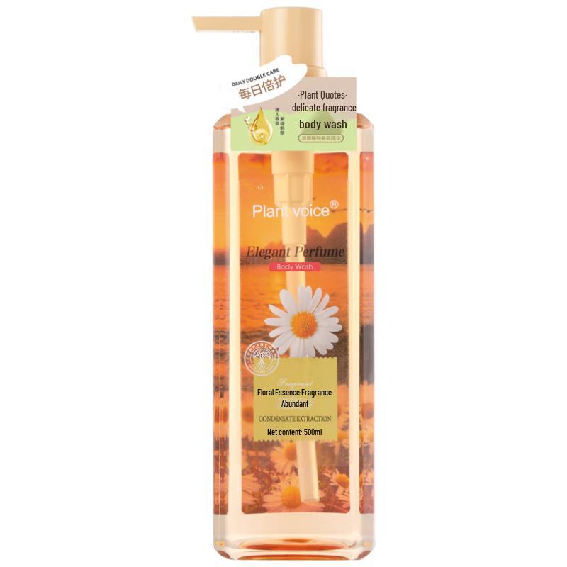 Plant Voice Premium Fragrant Body Wash Collection
