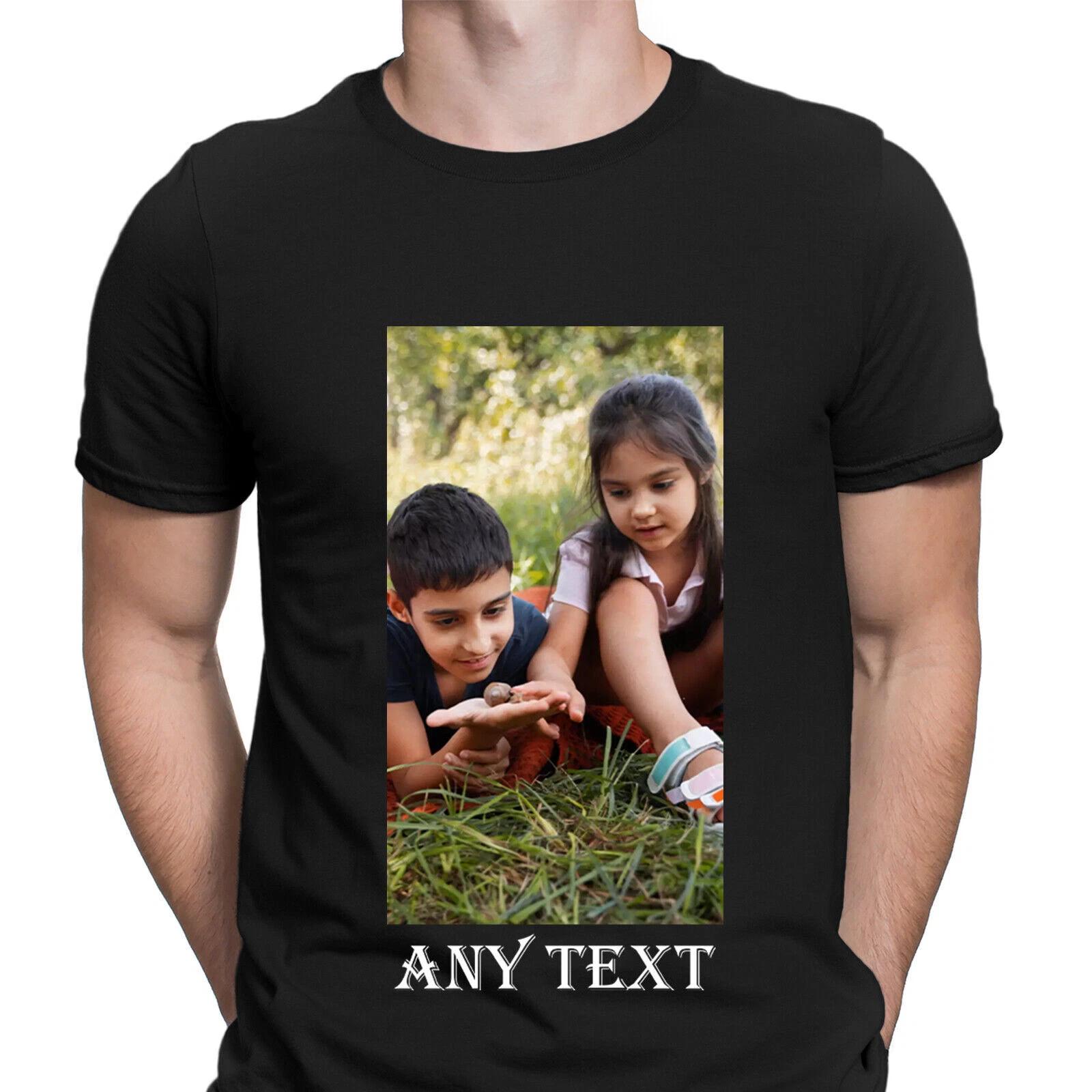 Personalised Any Text & Photo Image Here Stag Do Party Mens T-Shirts#6NE 1T9A5 S