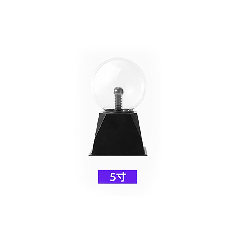 Best Usb SoundControlled Plasma Magic Touch Static Ball Luminous Night Light Novelty Gag Toy For Fun And Entertainment