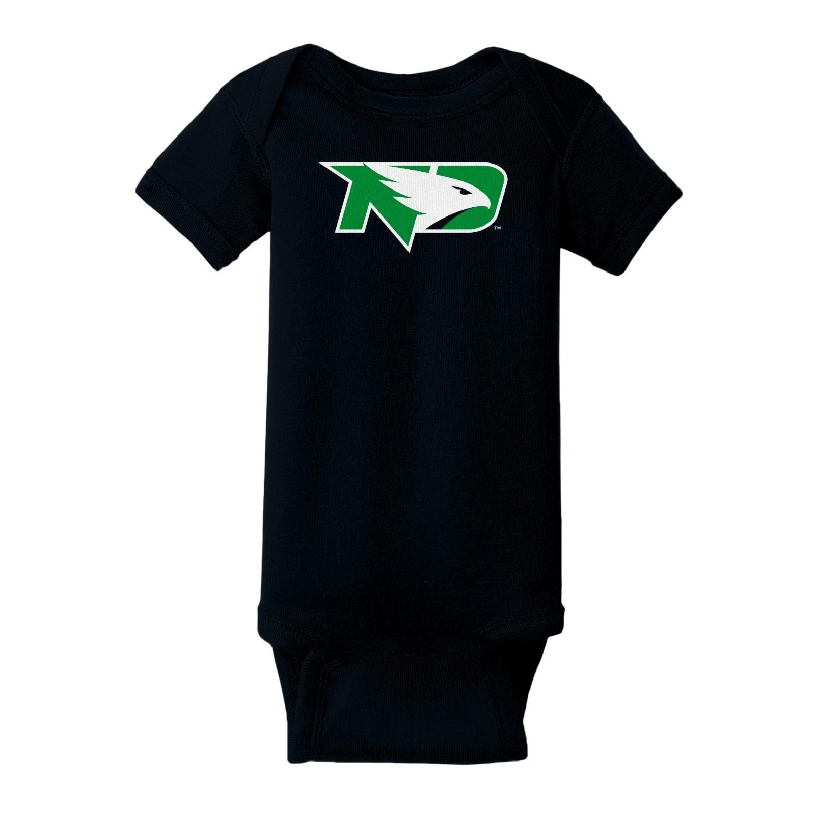 North Dakota Primary Logo Creeper - Black L