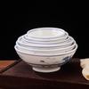 Large High-Footed Ceramic Soup & Noodle Bowl