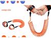 Children's Anti-Lost Wrist Leash with Double-Ended Rings - Kids' Safety Harness for Babies and Toddlers