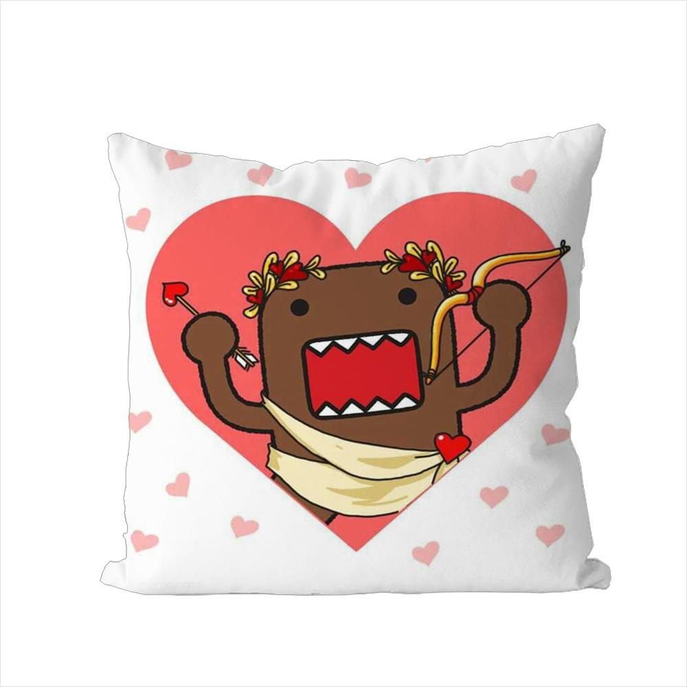 

DDomokun Pillow Case For Car Sofa Decorative Home Doublesided Print Plush Square Throw Pillow Cushion Cover 30x30cm