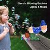 Christmas Gnomes Farting Bubble Toy with Music & Light Electric Fart Santa Toy Novelty Xmas Gift for Boys Girls