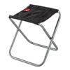 Outdoor Folding Chair Mini Size Portable Outdoor Folding Camping Chair Aluminum Alloy Fishing Chair Thicken Hiking Stool Folding Seat Chair