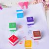 6Pcs Teachers Stamper Praise Reward Stamps Motivation Sticker School