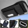 Pen Holder Car Sun Visor Organizer Hanging Car Visor Storage Bag  Interior Accessories
