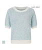 VANAKE Pattern Knit Short Sleeve Knit_Vb45Ktq307Z