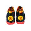 Li Ning Wade Way 4 Comfortable Shock Absorption Non-Slip Wear-Resistant Mid-Top Basketball Shoes Men sneaker Black Orange ABAL069-1