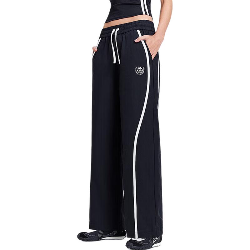 Kappa Women s 2025 Autumn Straight-Leg Sportswear Pants S