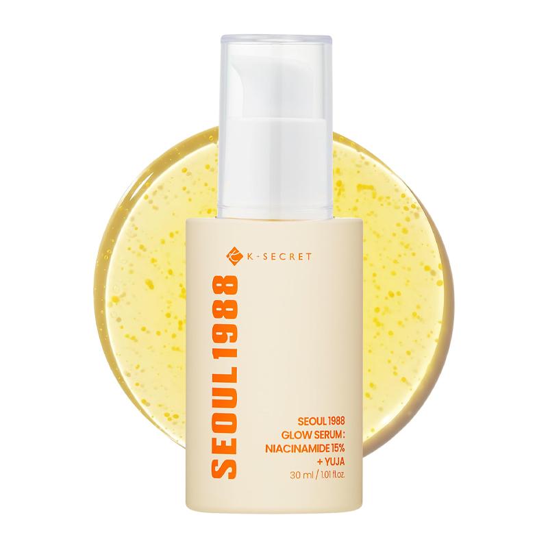 [K-SECRET] Seoul 1988 Glow Serum: Niacinamide 15% + Yuja 30ml