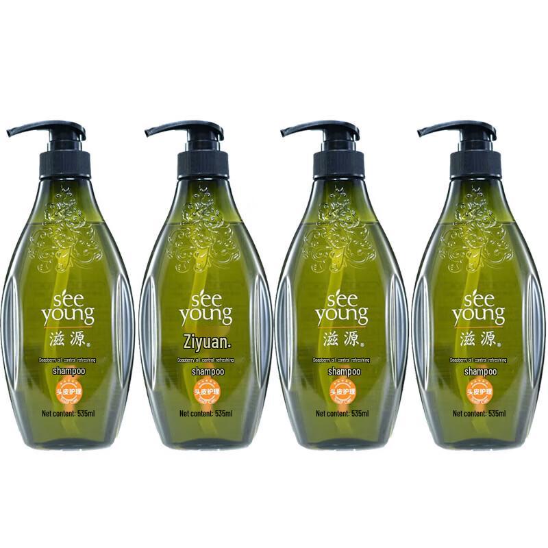 Seeyoung Soapberry Oil Control Volumizing Shampoo