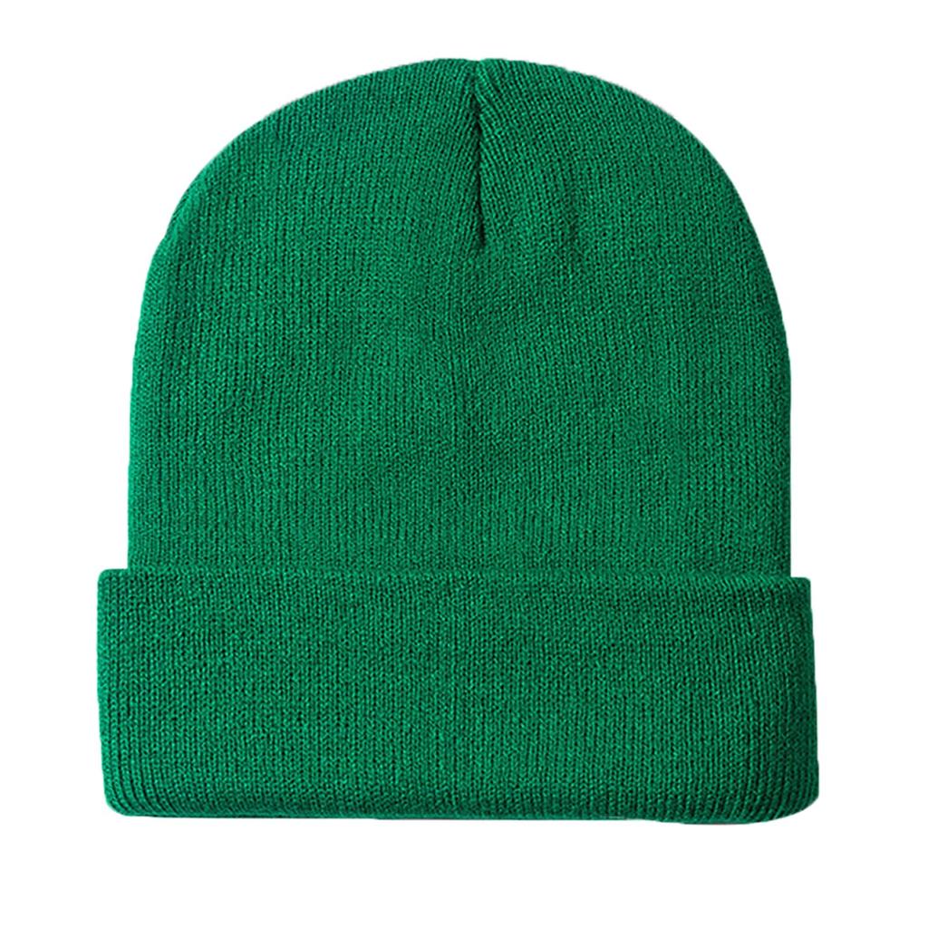 2025 Trending High Quality Custom Embroidery Logo Winter Head Warmer Knitted Beanie Hats with Character Pattern