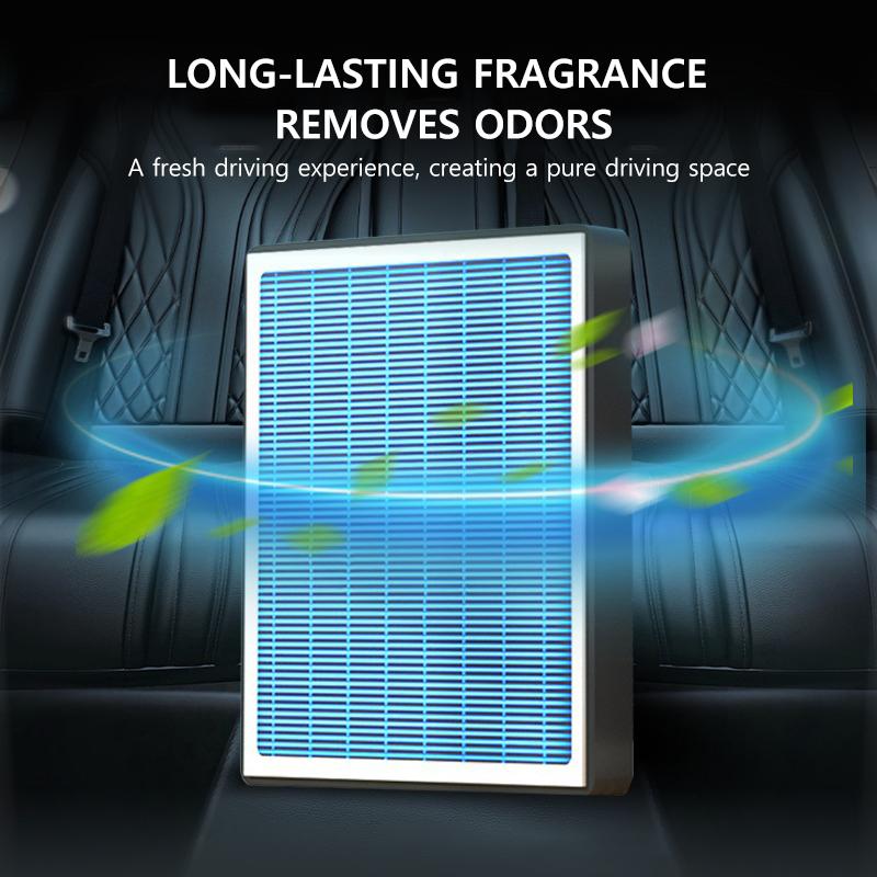 Car Activated Carbon Cabin Air Filter HEPA Filter Paper Durable Activated Carbon Auto Accessories for BYD Atto 3 2021-2025