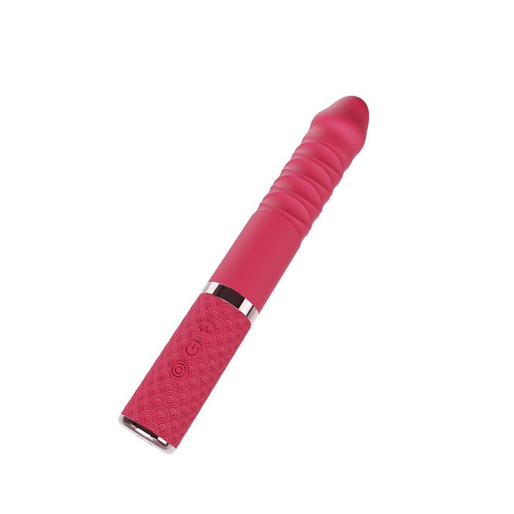 Mașină automată vibrator vibrator retractabil Jucării sexuale feminine Masturbare vaginală feminină Penis Stimularea clitorisului punct G