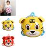 Cute Small Tiger Kids Backpack With Airflow Features For Preschool Children
