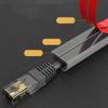 1PC 2M Arc Anti-extrusion Floor Cord Cover Self-Adhesive Power Extension Wiring Duct Cable Protector Home Outdoor Wire Organizer
