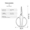 Kitchen & Baby Food Serrated Non-slip Multi-functional Scissors