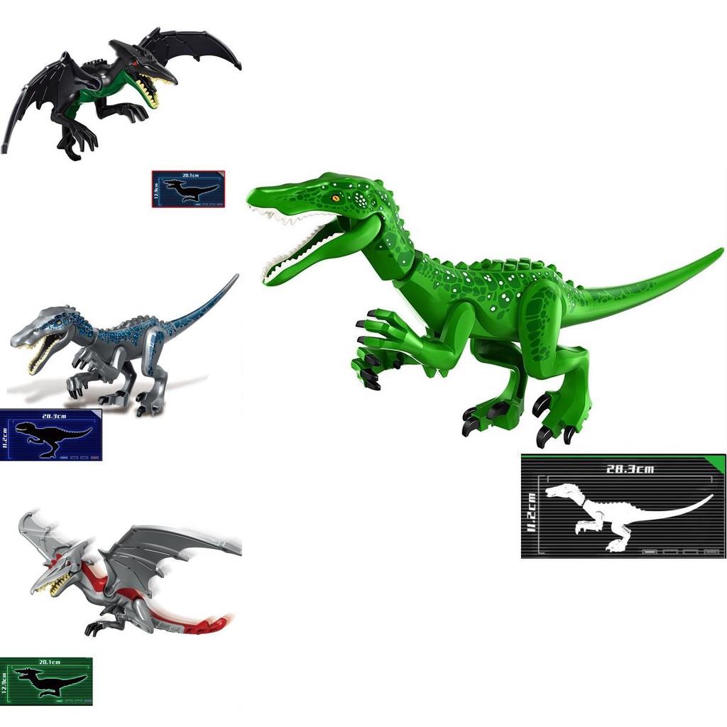 Lustiger und faszinierender Jurassic Park Baryonyx Figuren Bausteine Spielzeug
