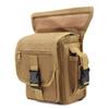 Multiple Pockets Drop Leg Bag Durable Drop Leg Belt Pouch  Outdoor Equipment Bag