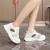Spring and summer running shock-absorbing soft-soled sneakers women's new lightweight student dad shoes women's